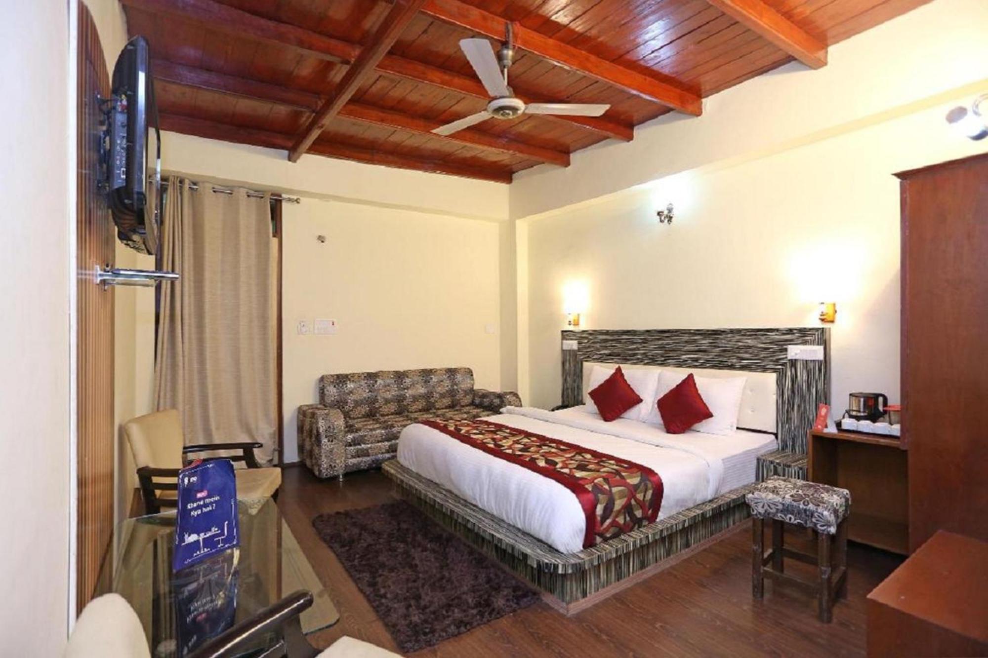 Goroomgo Moon Nainital Near Naini Lake - Parking & Lift Facilities -Hygiene And Spacious Room - Best Seller 外观 照片