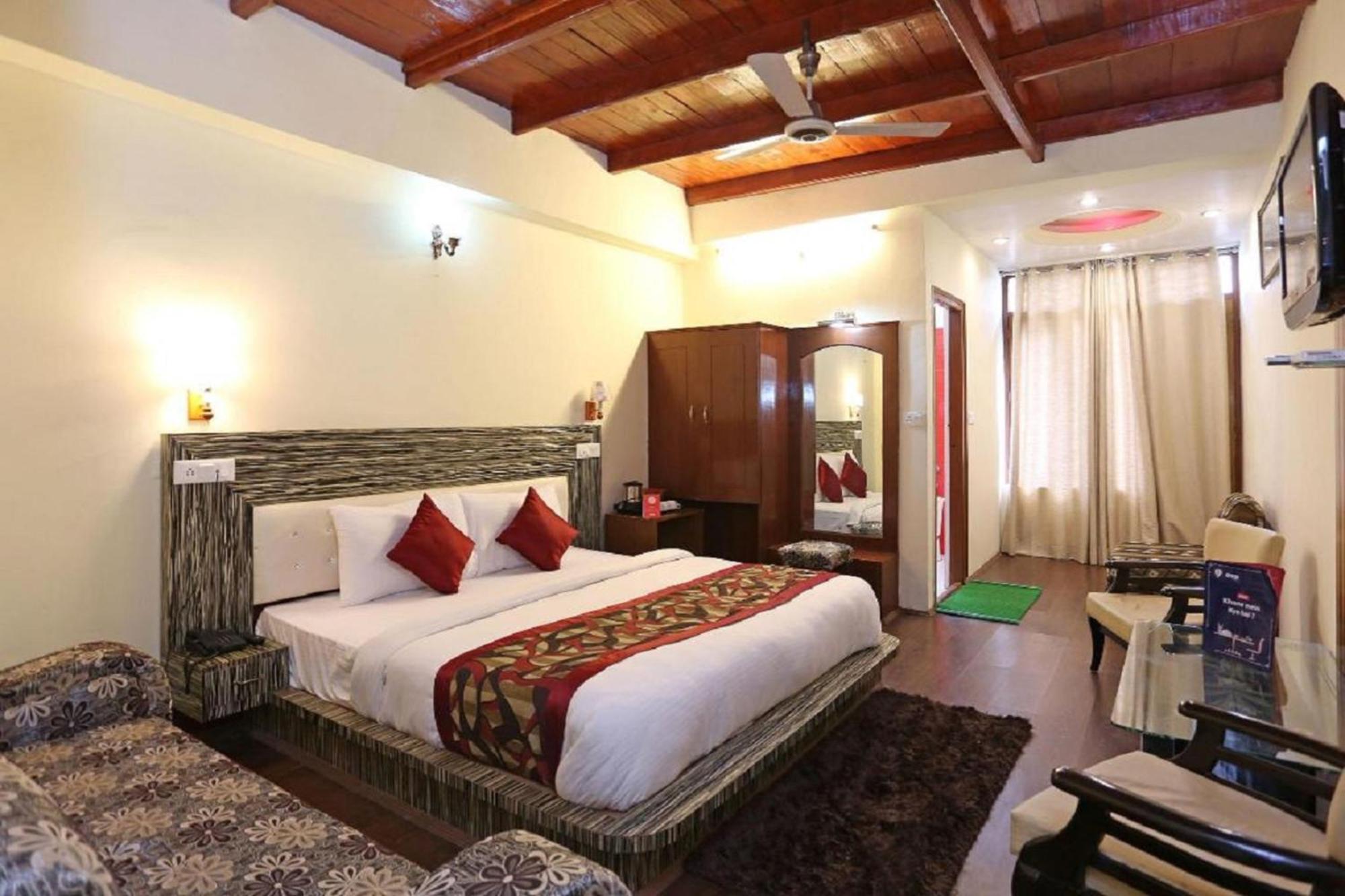Goroomgo Moon Nainital Near Naini Lake - Parking & Lift Facilities -Hygiene And Spacious Room - Best Seller 外观 照片