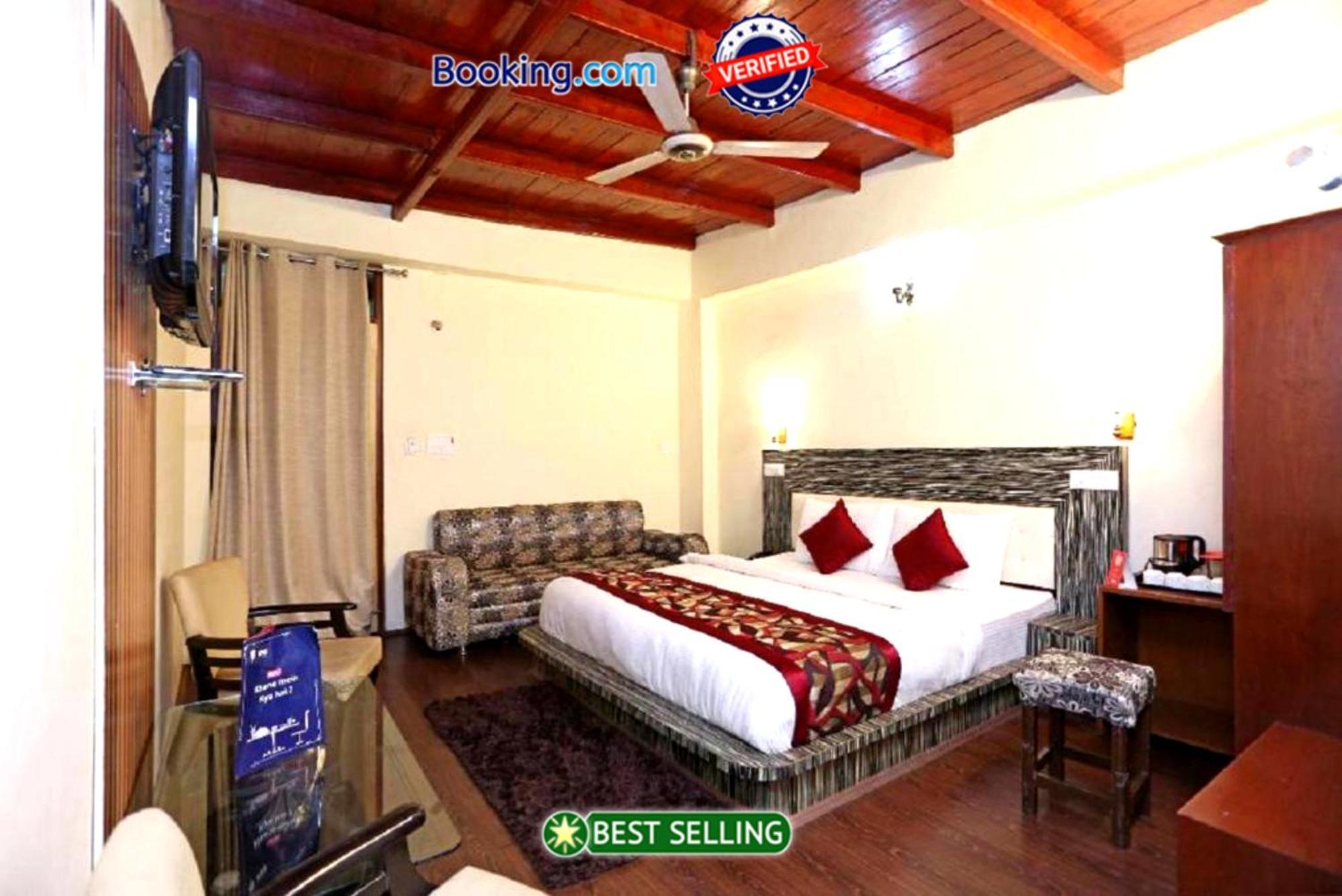 Goroomgo Moon Nainital Near Naini Lake - Parking & Lift Facilities -Hygiene And Spacious Room - Best Seller 外观 照片